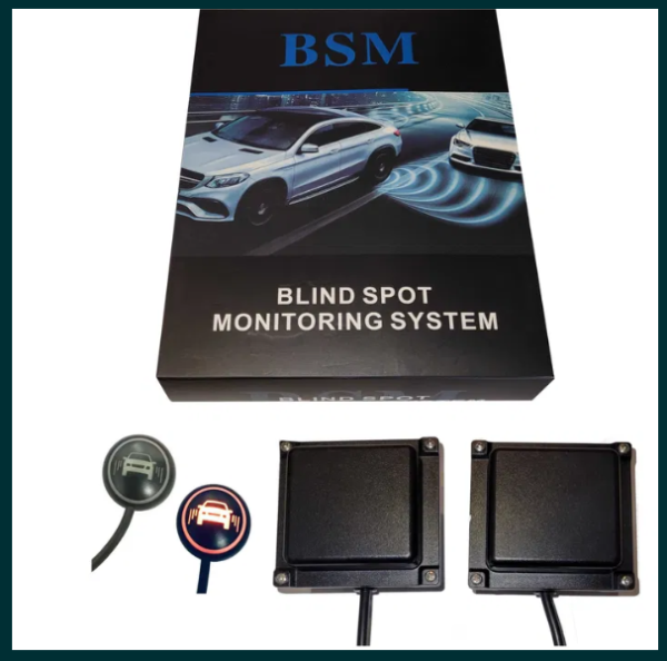 Rada BSM ( blind spot monitoring system )